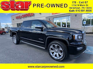 2018 GMC Sierra 1500 Denali 3GTU2PEJ1JG429733 2018 GMC Sierra 1500 Denali