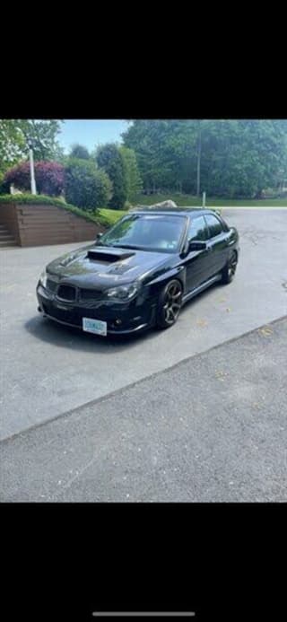 2007 Subaru Impreza WRX TR JF1GD75607G501681 2007 Subaru Impreza WRX TR