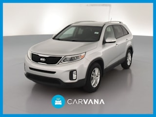 2015 Kia Sorento LX 5XYKTCA66FG610444 2015 Kia Sorento LX