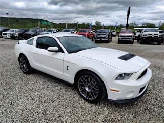 2012 Ford Shelby GT500 Base 1ZVBP8JS8C5231932 2012 Ford Shelby GT500 Base