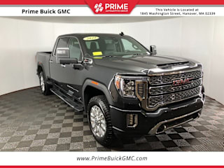 2021 GMC Sierra 2500HD Denali 1GT49RE72MF100265 2021 GMC Sierra 2500HD Denali