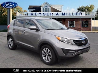 2016 Kia Sportage LX KNDPB3AC3G7823736 2016 Kia Sportage LX
