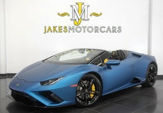 2020 Lamborghini Huracan LP 610-4 EVO Spyder ZHWUT5ZF2LLA15108 2020 Lamborghini Huracan LP 610-4 EVO Spyder