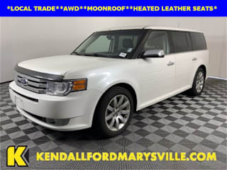 2009 Ford Flex Limited 2FMEK63C99BA27830 2009 Ford Flex Limited
