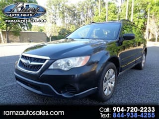 2008 Subaru Outback Base 4S4BP60C587307874 2008 Subaru Outback Base