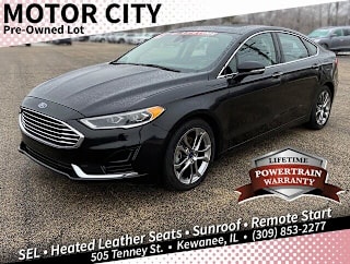 2019 Ford Fusion SEL 3FA6P0CD4KR253075 2019 Ford Fusion SEL