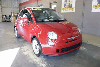 2012 FIAT 500c 3C3CFFDR7CT352561 2012 FIAT 500c