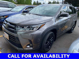 2019 Toyota Highlander SE 5TDJZRFH2KS567614 2019 Toyota Highlander SE