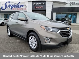 2018 Chevrolet Equinox LT 3GNAXJEV7JS645286 2018 Chevrolet Equinox LT