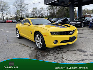 2010 Chevrolet Camaro LT 2G1FG1EVXA9156594 2010 Chevrolet Camaro LT