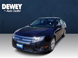 2010 Ford Fusion SE 3FAHP0HA1AR160942 2010 Ford Fusion SE