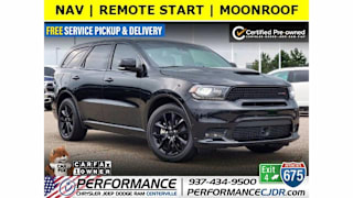 2018 Dodge Durango R/T 1C4SDJCT0JC445136 2018 Dodge Durango R/T