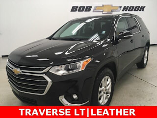 2019 Chevrolet Traverse LT Leather 1GNERHKW4KJ264337 2019 Chevrolet Traverse LT Leather