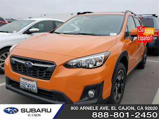 2018 Subaru Crosstrek 2.0i Premium JF2GTACC2JH262608 2018 Subaru Crosstrek 2.0i Premium