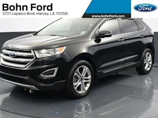 2017 Ford Edge Titanium 2FMPK3K96HBB29680 2017 Ford Edge Titanium