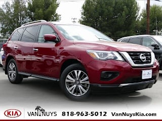 2018 Nissan Pathfinder 5N1DR2MN4JC651121 2018 Nissan Pathfinder