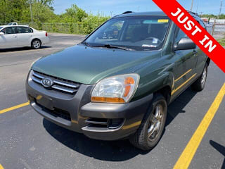 2007 Kia Sportage LX KNDJF724777442898 2007 Kia Sportage LX