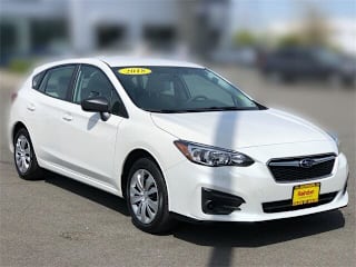 2018 Subaru Impreza 2.0i 4S3GTAA69J3719701 2018 Subaru Impreza 2.0i