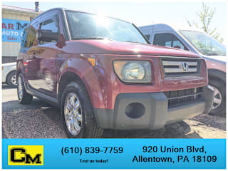 2008 Honda Element EX 5J6YH28728L019596 2008 Honda Element EX