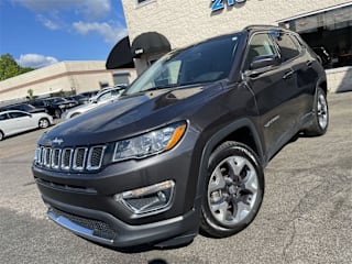 2020 Jeep Compass Limited 3C4NJCCB3LT125521 2020 Jeep Compass Limited