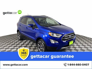 2018 Ford EcoSport Titanium MAJ6P1WLXJC186858 2018 Ford EcoSport Titanium