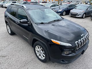 2015 Jeep Cherokee Latitude 1C4PJMCS8FW595234 2015 Jeep Cherokee Latitude
