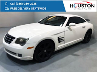 2004 Chrysler Crossfire 1C3AN69L44X002258 2004 Chrysler Crossfire