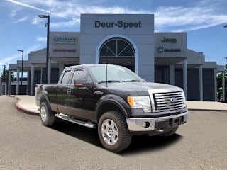 2010 Ford F-150 XLT 1FTFX1EV6AFA16038 2010 Ford F-150 XLT