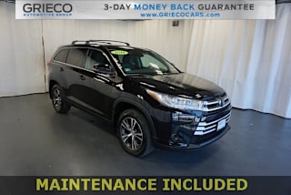 2019 Toyota Highlander LE 5TDBZRFH5KS740224 2019 Toyota Highlander LE