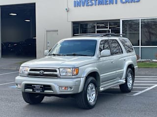 2000 Toyota 4Runner JT3HN87R8Y0272772 2000 Toyota 4Runner