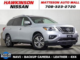 2018 Nissan Pathfinder SL 5N1DR2MM8JC604374 2018 Nissan Pathfinder SL