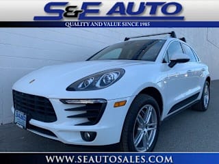 2016 Porsche Macan WP1AB2A55GLB49337 2016 Porsche Macan