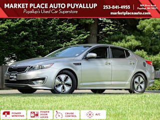 2011 Kia Optima Hybrid Base KNAGM4AD7B5005274 2011 Kia Optima Hybrid Base
