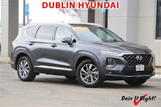 2020 Hyundai Santa Fe 5NMS53AD0LH190125 2020 Hyundai Santa Fe