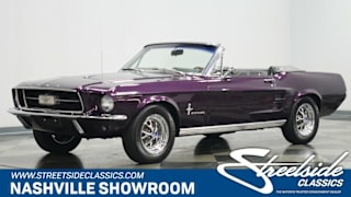 1967 Ford Mustang Convertible 7R03C193633 1967 Ford Mustang Convertible