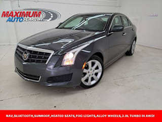 2014 Cadillac ATS 2.0T 1G6AG5RX0E0147801 2014 Cadillac ATS 2.0T