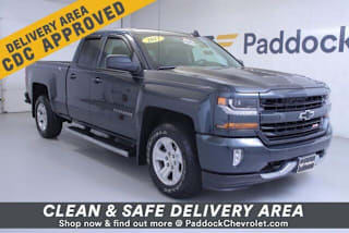 2017 Chevrolet Silverado 1500 LT 1GCVKREC1HZ155543 2017 Chevrolet Silverado 1500 LT