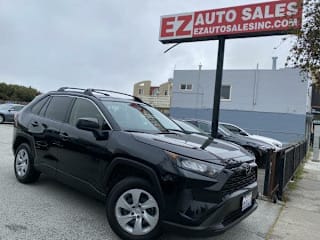 2019 Toyota RAV4 LE JTMF1RFV6KD030100 2019 Toyota RAV4 LE