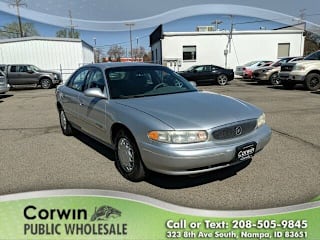 2001 Buick Century 2G4WS52J511284492 2001 Buick Century