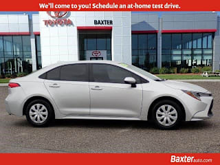 2020 Toyota Corolla L 5YFDPRAEXLP075648 2020 Toyota Corolla L