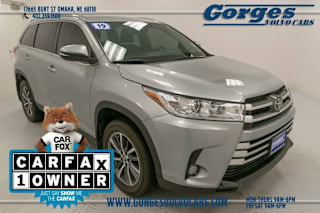 2019 Toyota Highlander XLE 5TDJZRFH4KS939115 2019 Toyota Highlander XLE