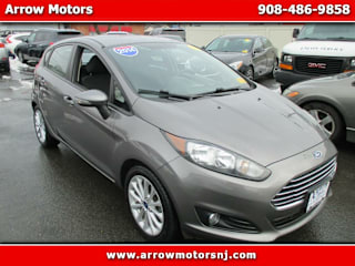2014 Ford Fiesta 3FADP4EJ2EM153267 2014 Ford Fiesta