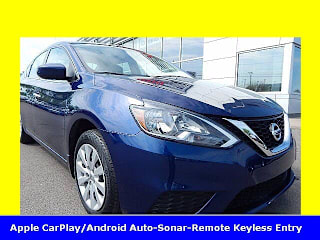 2019 Nissan Sentra S 3N1AB7AP1KY252936 2019 Nissan Sentra S