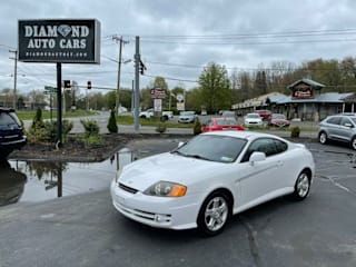2003 Hyundai Tiburon Base KMHHM65D13U097076 2003 Hyundai Tiburon Base