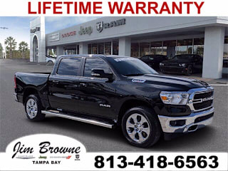 2021 Ram Pickup 1500 Big Horn 1C6SRFFM1MN585926 2021 Ram Pickup 1500 Big Horn