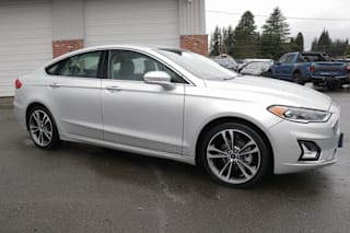 2019 Ford Fusion Titanium 3FA6P0D91KR210632 2019 Ford Fusion Titanium