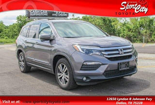 2017 Honda Pilot EX-L 5FNYF5H54HB005343 2017 Honda Pilot EX-L