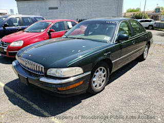 2001 Buick Park Avenue Ultra 1G4CU541214175339 2001 Buick Park Avenue Ultra