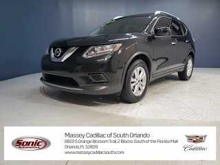 2016 Nissan Rogue SV KNMAT2MT3GP614408 2016 Nissan Rogue SV