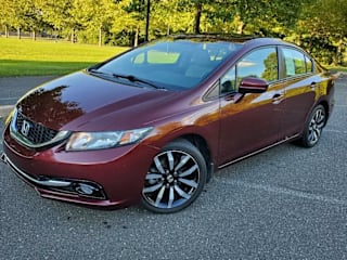 2015 Honda Civic EX-L 19XFB2F96FE057633 2015 Honda Civic EX-L